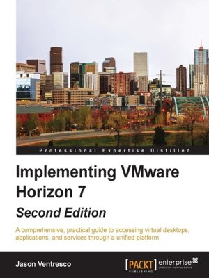 cover image of Implementing VMware Horizon 7